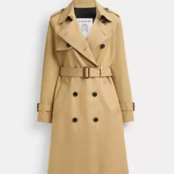 Coach Jackets & Blazers - Coach Trench Coat